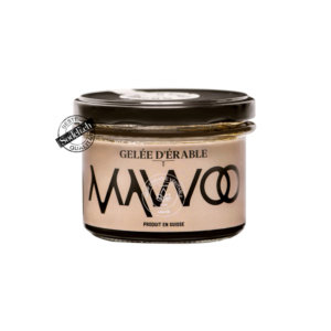 Mawoo Bio Ahorngelee aus 100% Ahornsirup hergestellt
