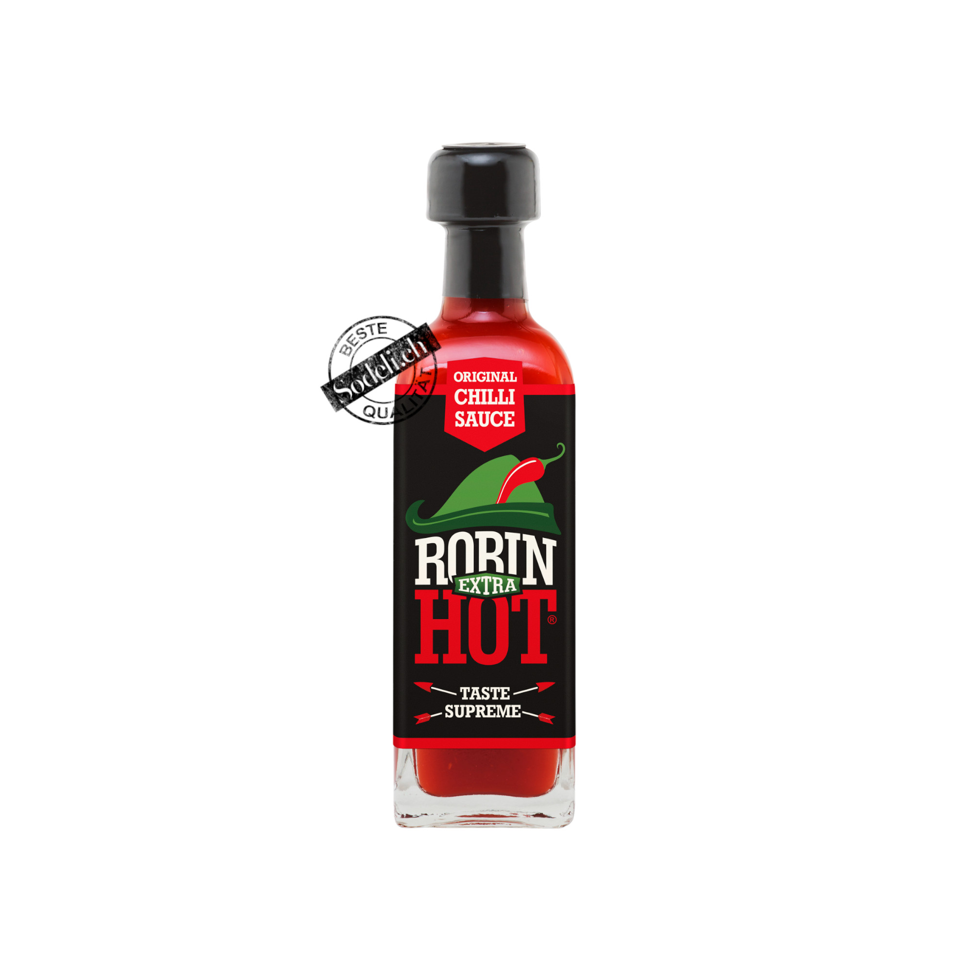 Robin Extra Hot scharfe Sauce Chilisauce